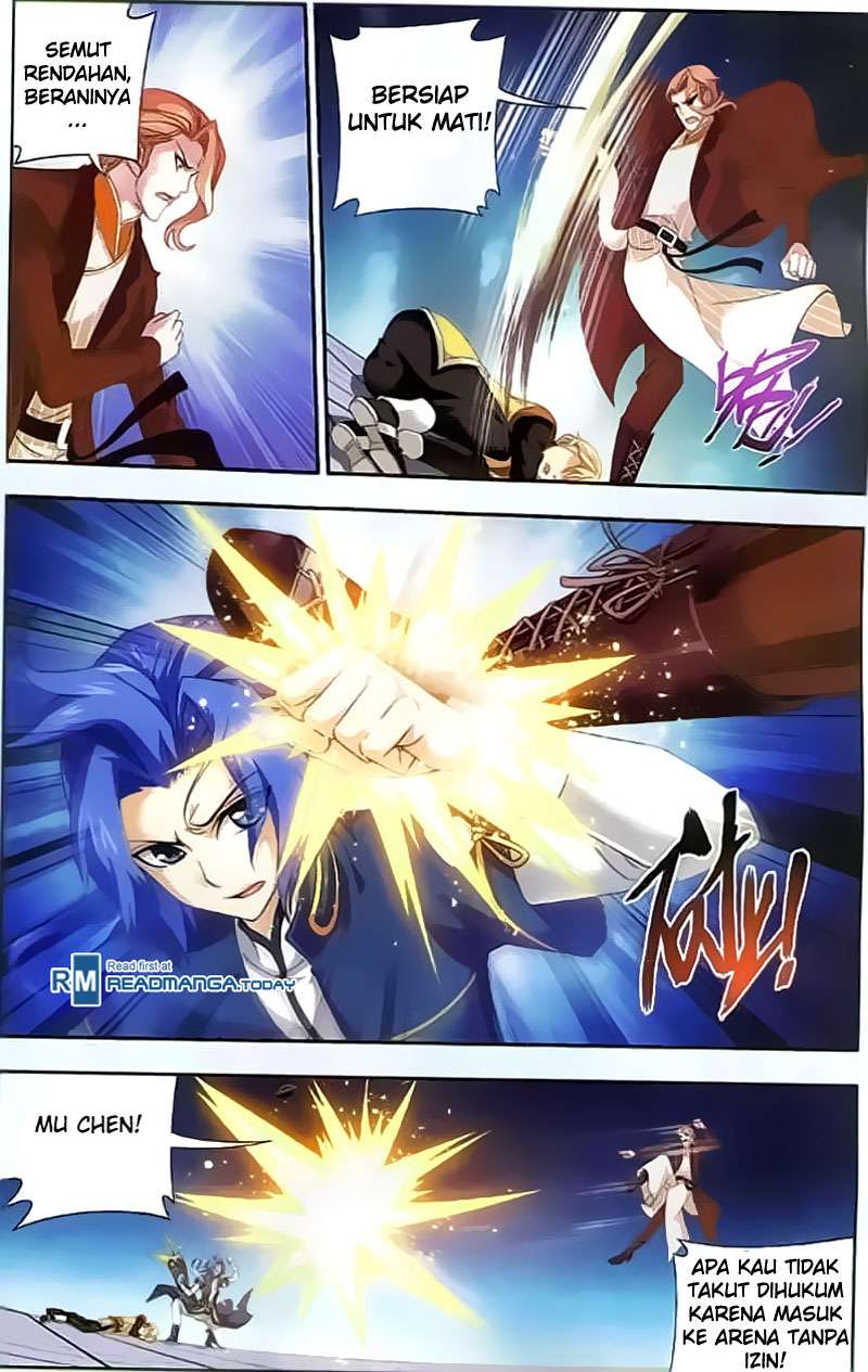 The Great Ruler Chapter 34 - halaman 9