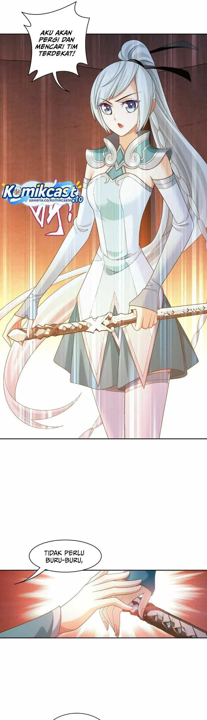 The Great Ruler Chapter 345 - halaman 10