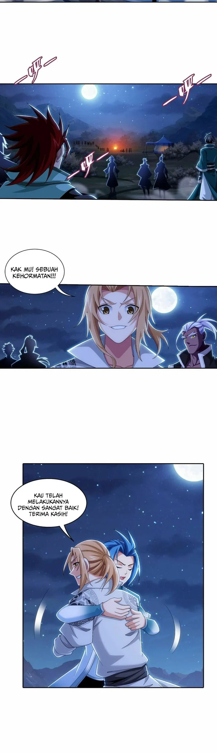The Great Ruler Chapter 345 - halaman 14