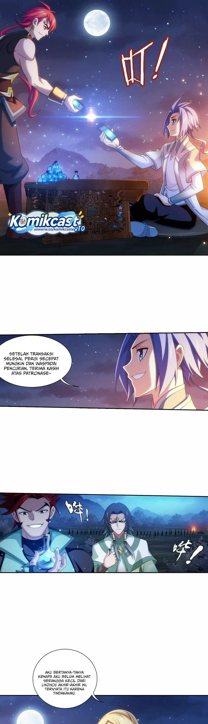 The Great Ruler Chapter 345 - halaman 18