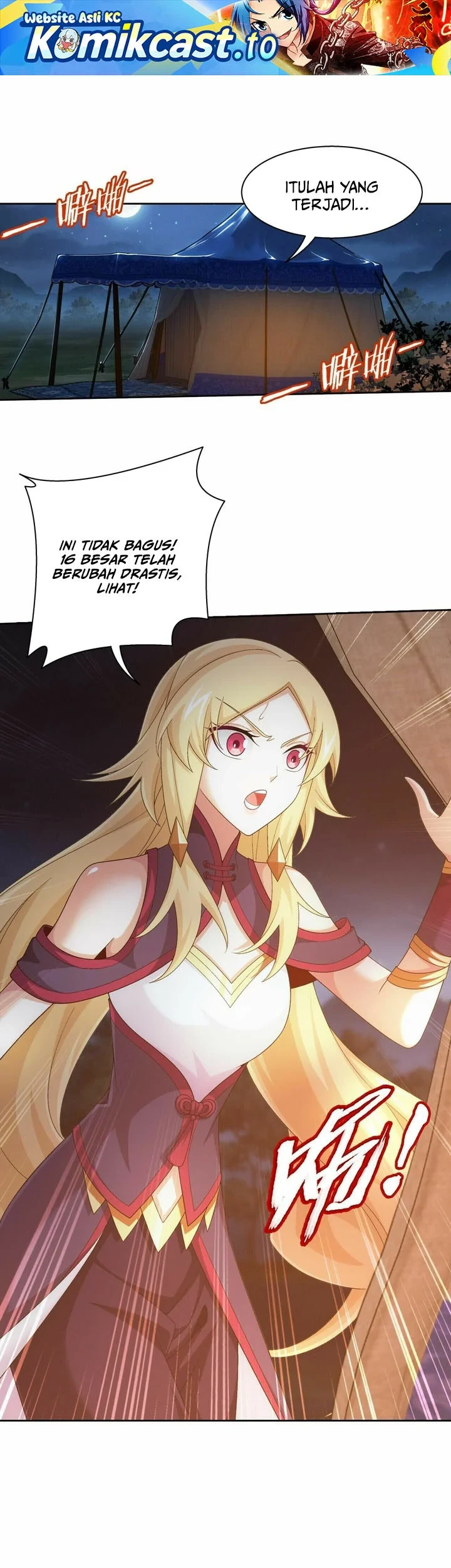 The Great Ruler Chapter 345 - halaman 2