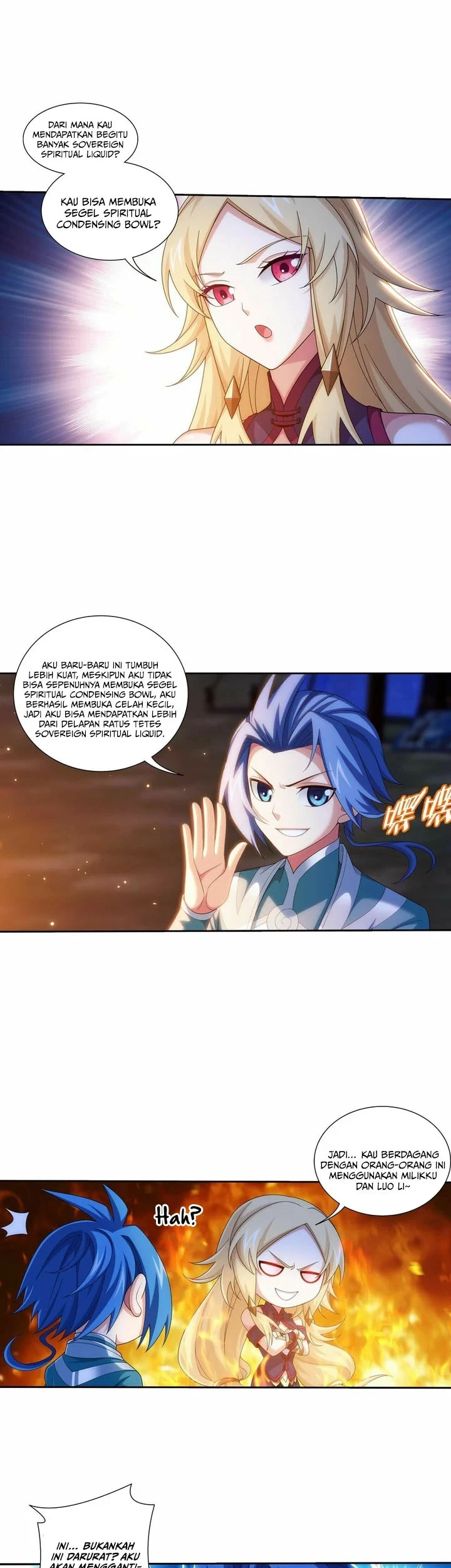 The Great Ruler Chapter 345 - halaman 20
