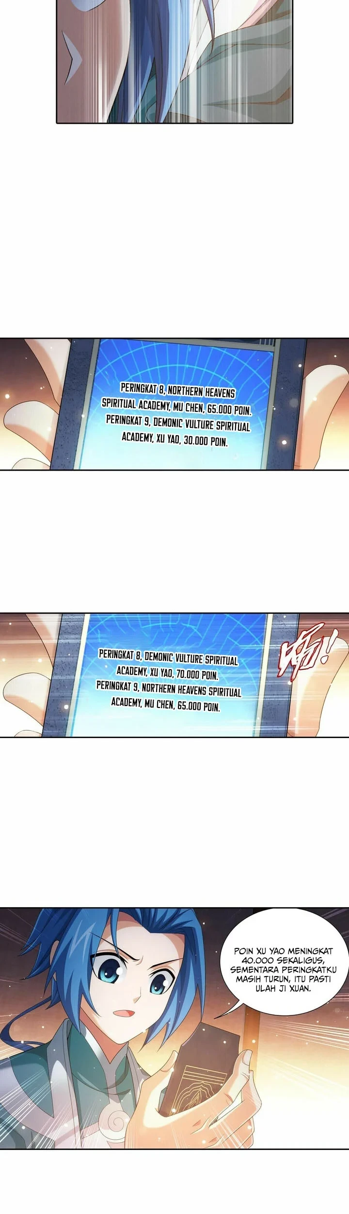 The Great Ruler Chapter 345 - halaman 4