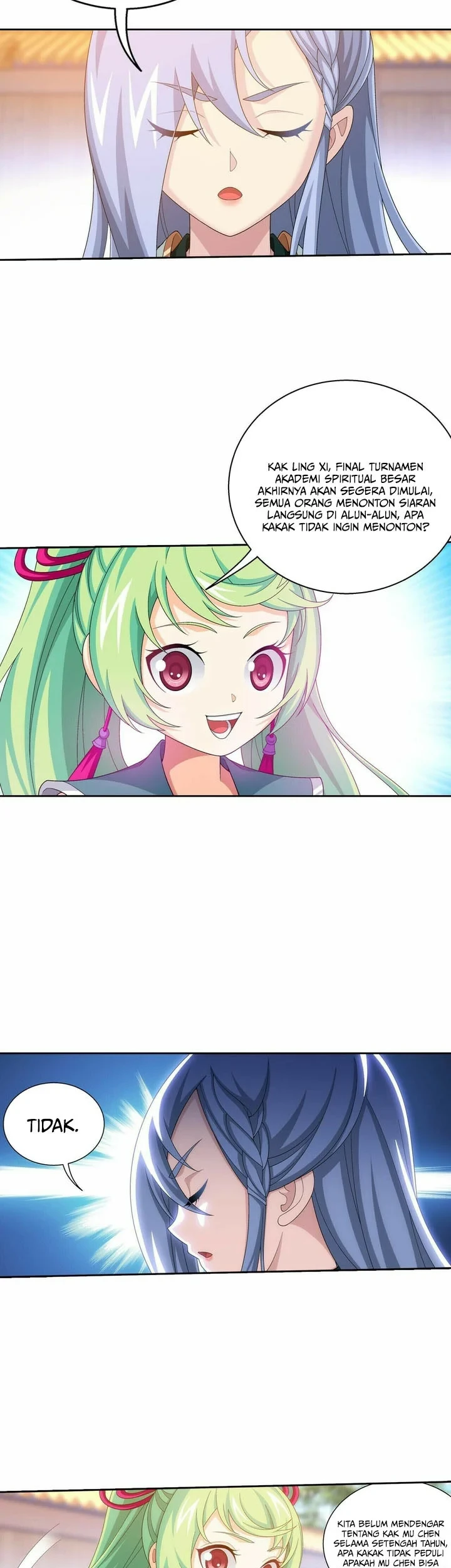 The Great Ruler Chapter 346 - halaman 14