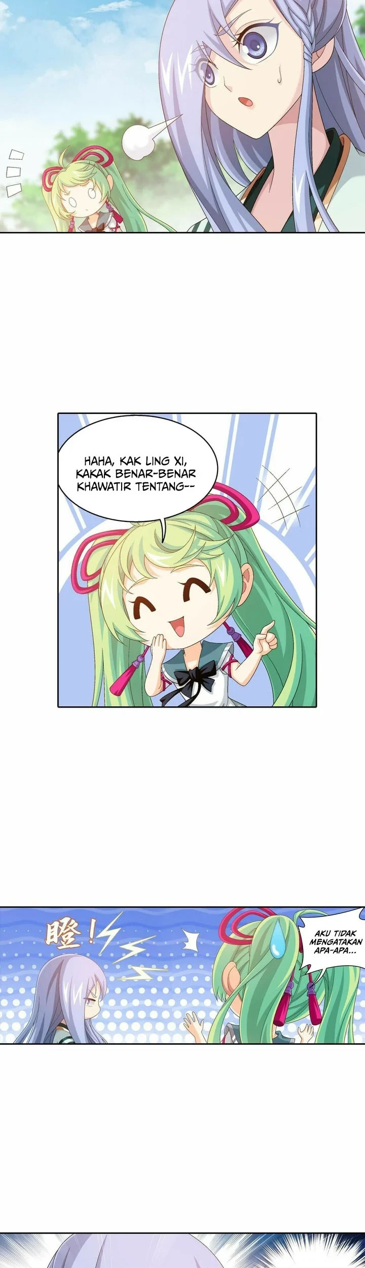 The Great Ruler Chapter 346 - halaman 24