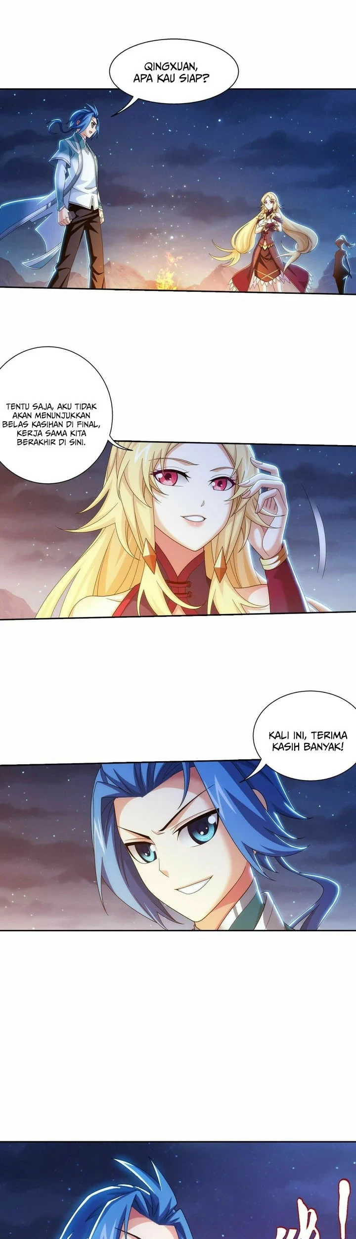 The Great Ruler Chapter 346 - halaman 4