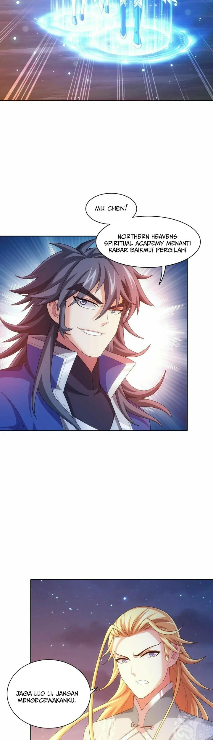 The Great Ruler Chapter 346 - halaman 8