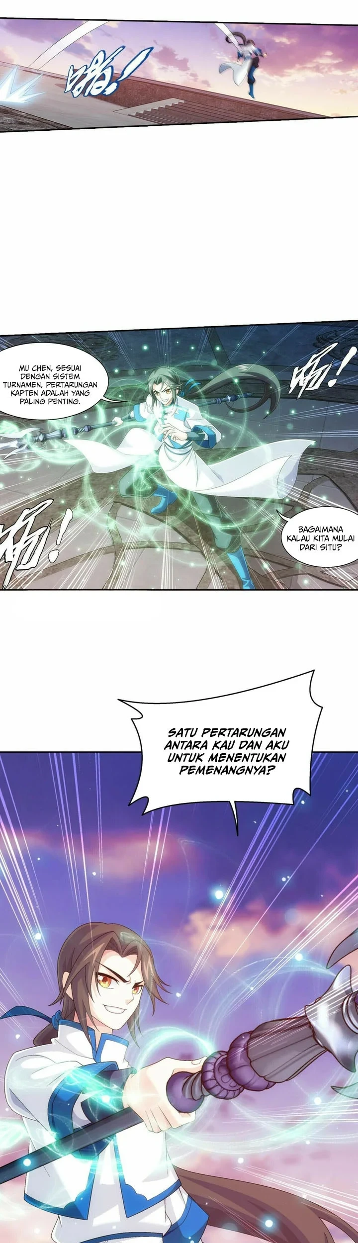 The Great Ruler Chapter 347 - halaman 14
