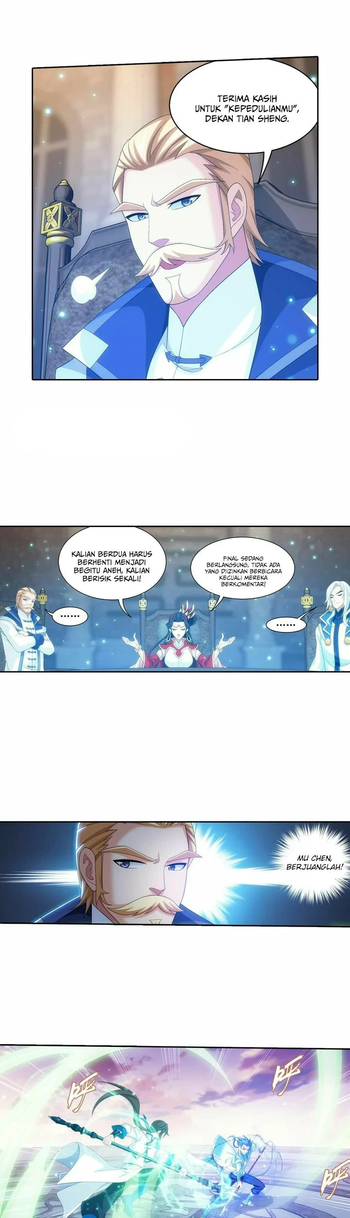 The Great Ruler Chapter 347 - halaman 18