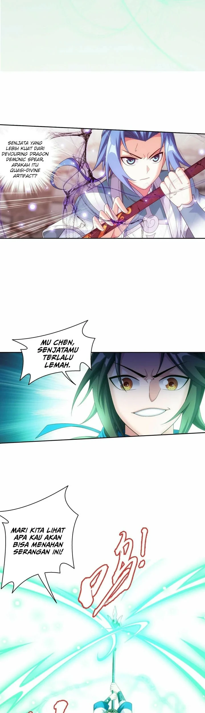 The Great Ruler Chapter 348 - halaman 10