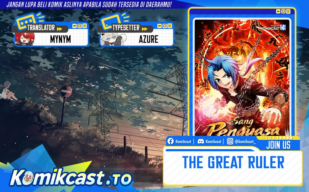 The Great Ruler Chapter 349 - halaman 1