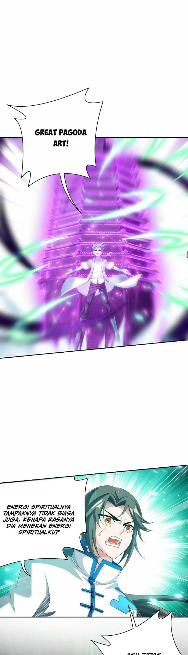 The Great Ruler Chapter 349 - halaman 4