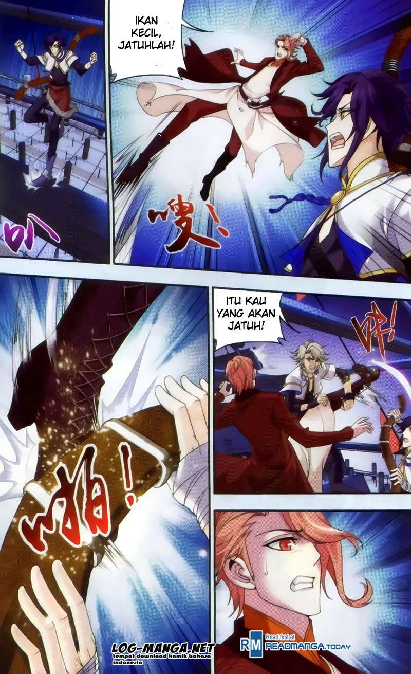The Great Ruler Chapter 35 - halaman 12