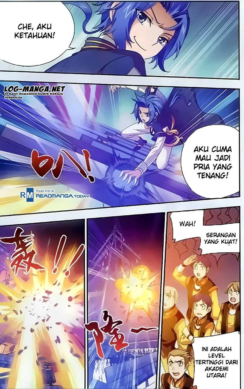 The Great Ruler Chapter 35 - halaman 16