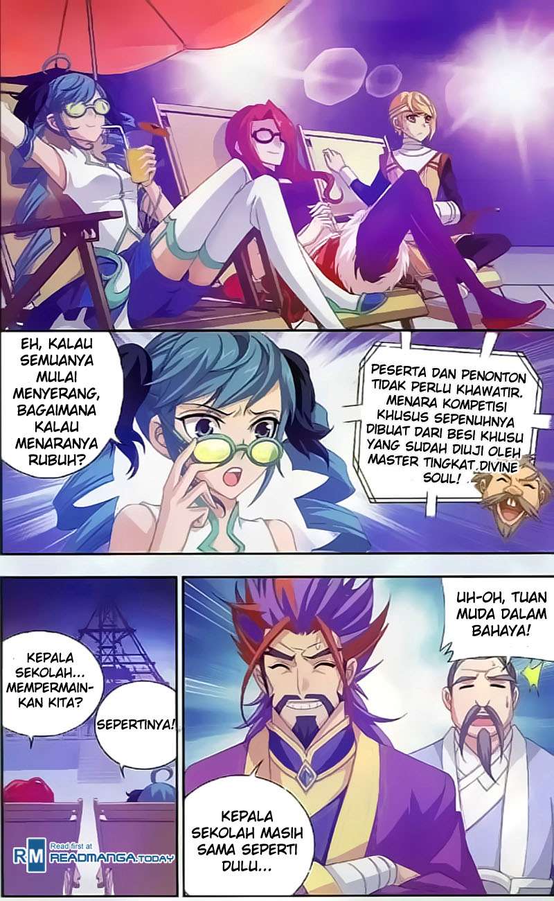 The Great Ruler Chapter 35 - halaman 17