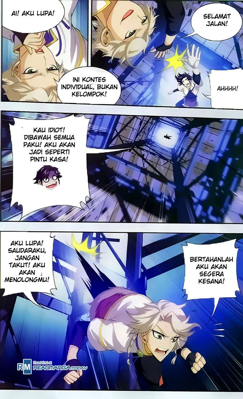 The Great Ruler Chapter 35 - halaman 21
