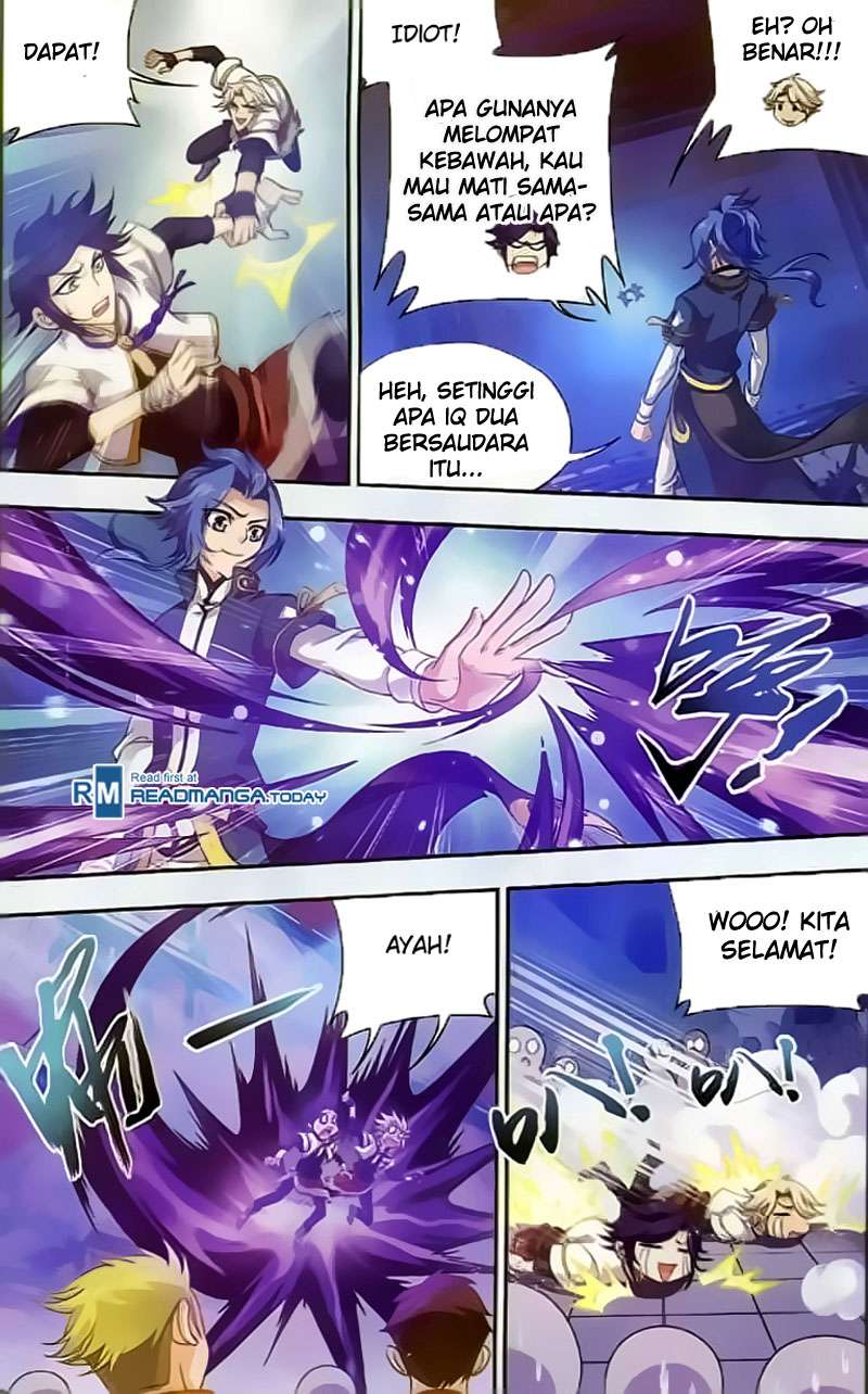 The Great Ruler Chapter 35 - halaman 22