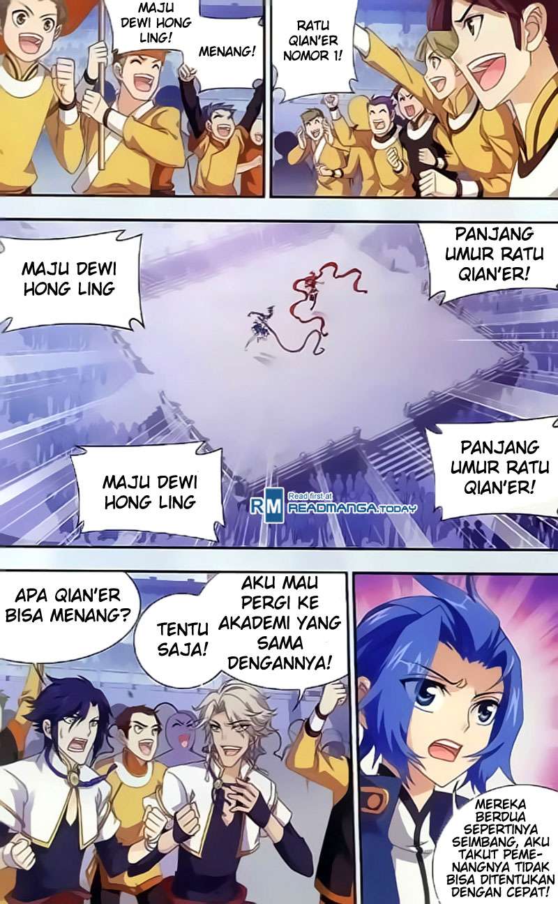 The Great Ruler Chapter 35 - halaman 3