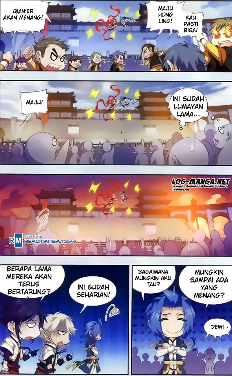 The Great Ruler Chapter 35 - halaman 4