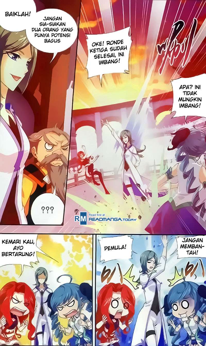 The Great Ruler Chapter 35 - halaman 5