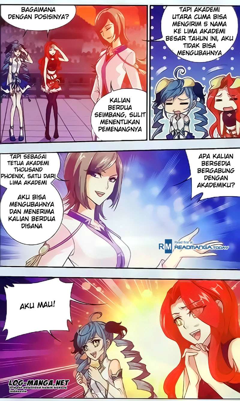 The Great Ruler Chapter 35 - halaman 6