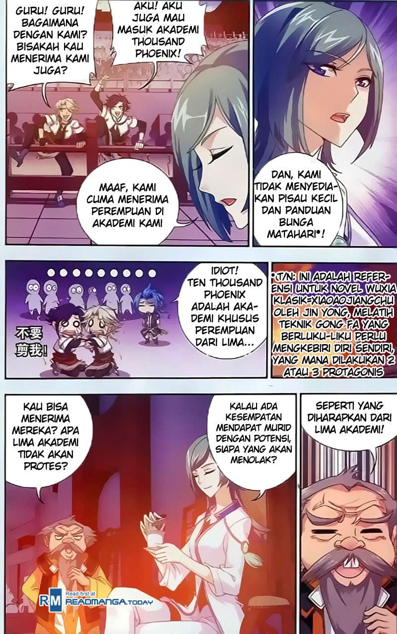 The Great Ruler Chapter 35 - halaman 7