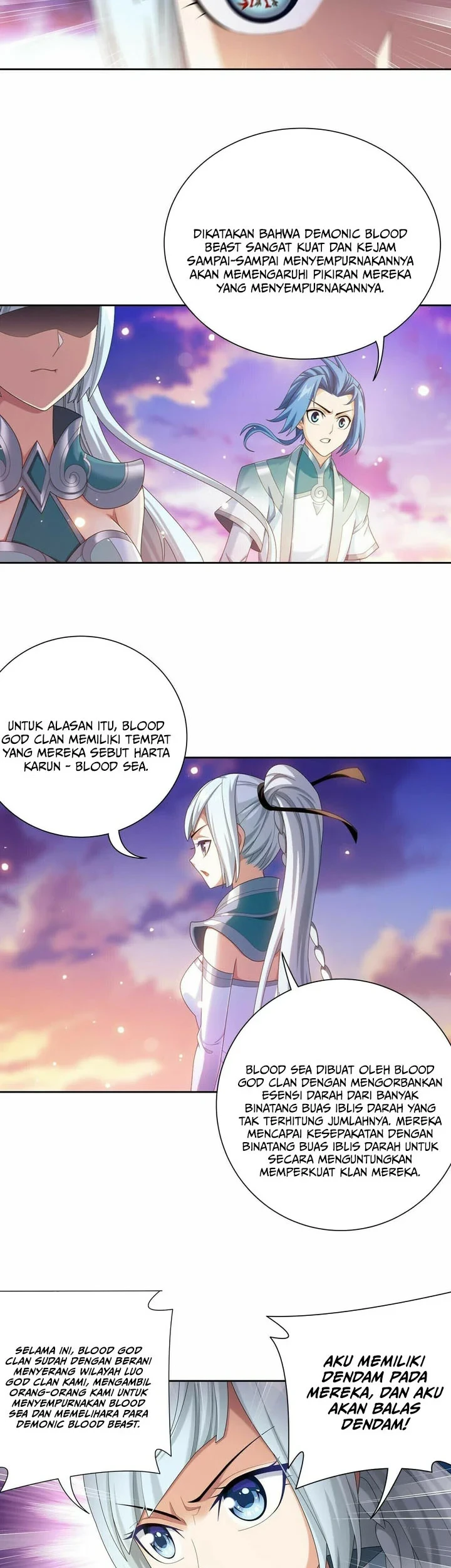 The Great Ruler Chapter 350 - halaman 14
