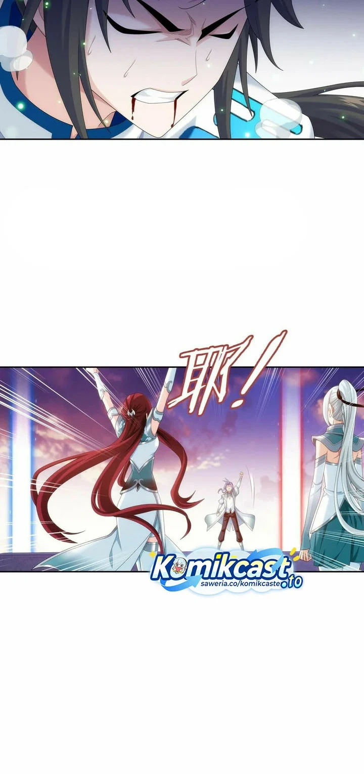 The Great Ruler Chapter 350 - halaman 9
