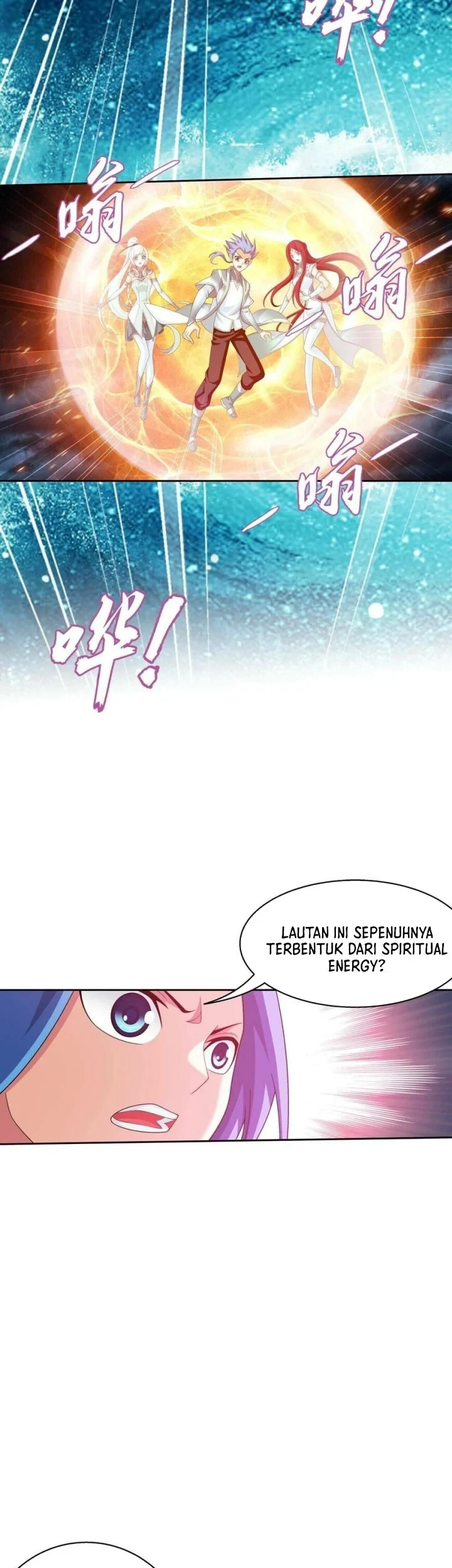 The Great Ruler Chapter 351 - halaman 10