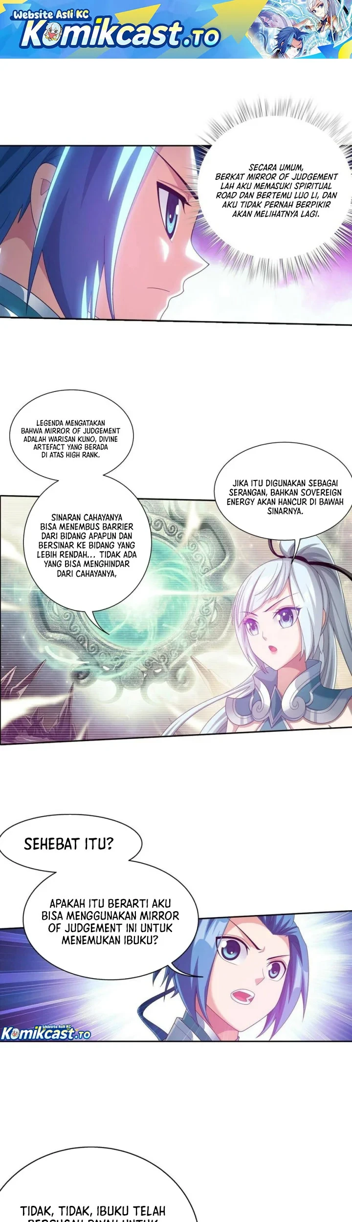 The Great Ruler Chapter 351 - halaman 2