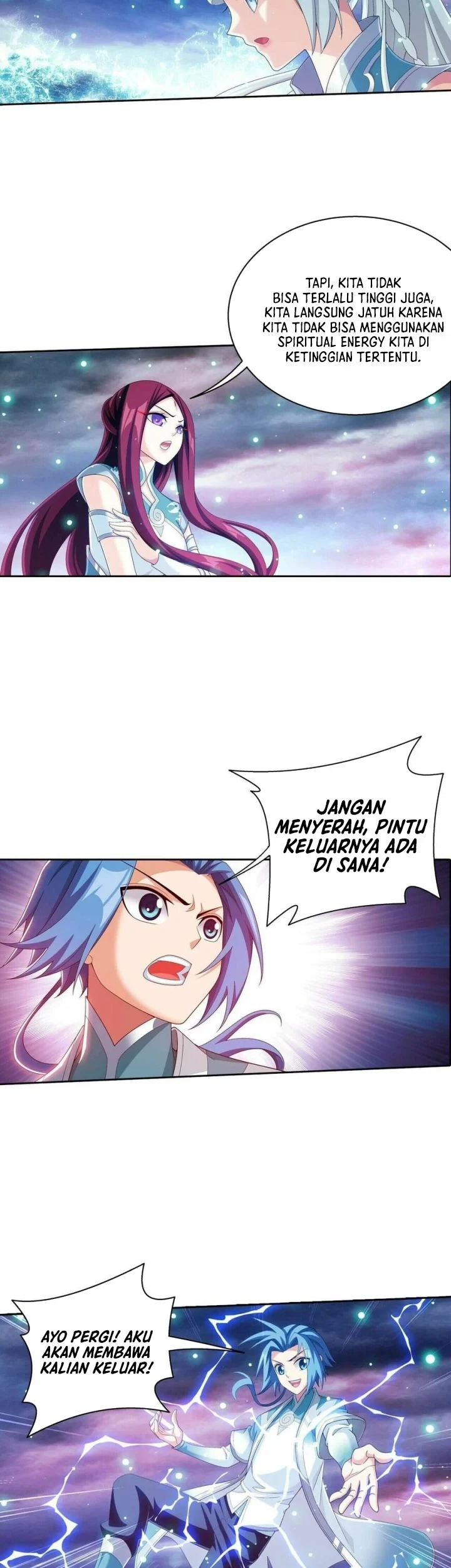 The Great Ruler Chapter 351 - halaman 20