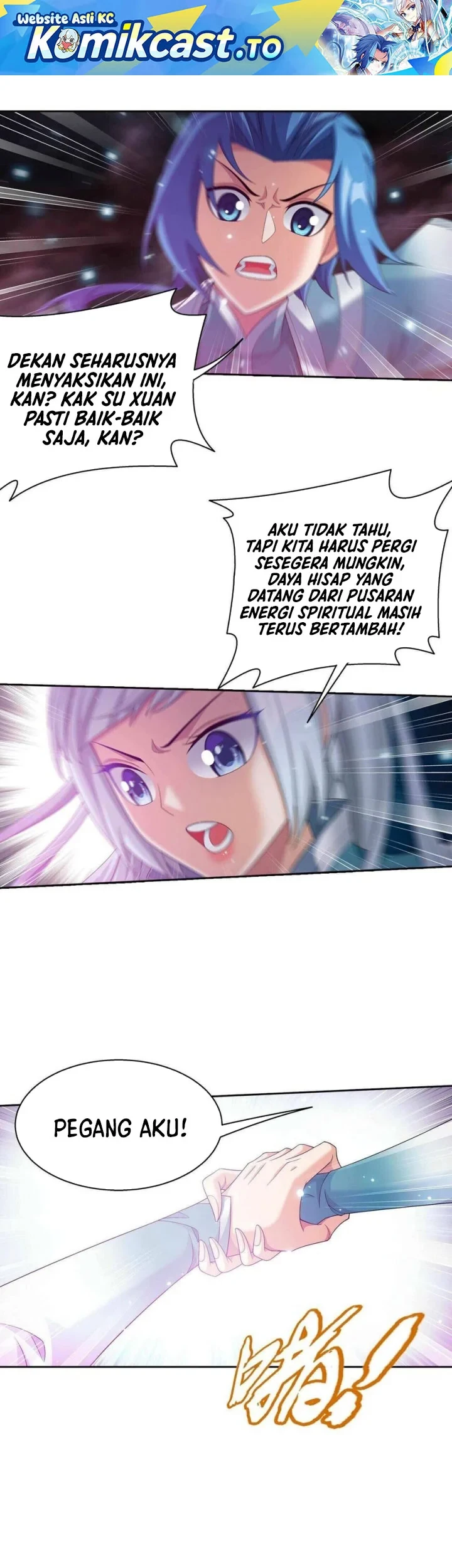 The Great Ruler Chapter 353 - halaman 2