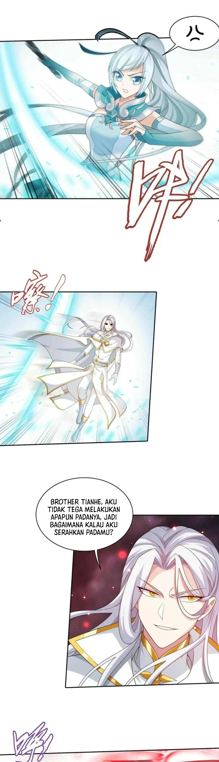 The Great Ruler Chapter 354 - halaman 20
