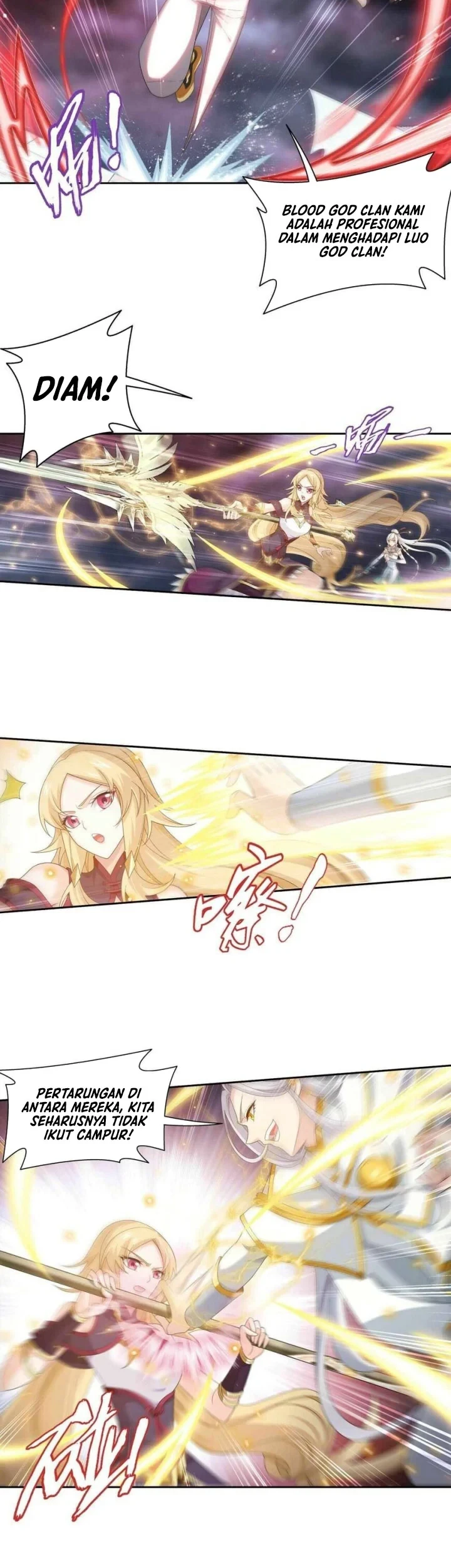 The Great Ruler Chapter 354 - halaman 22