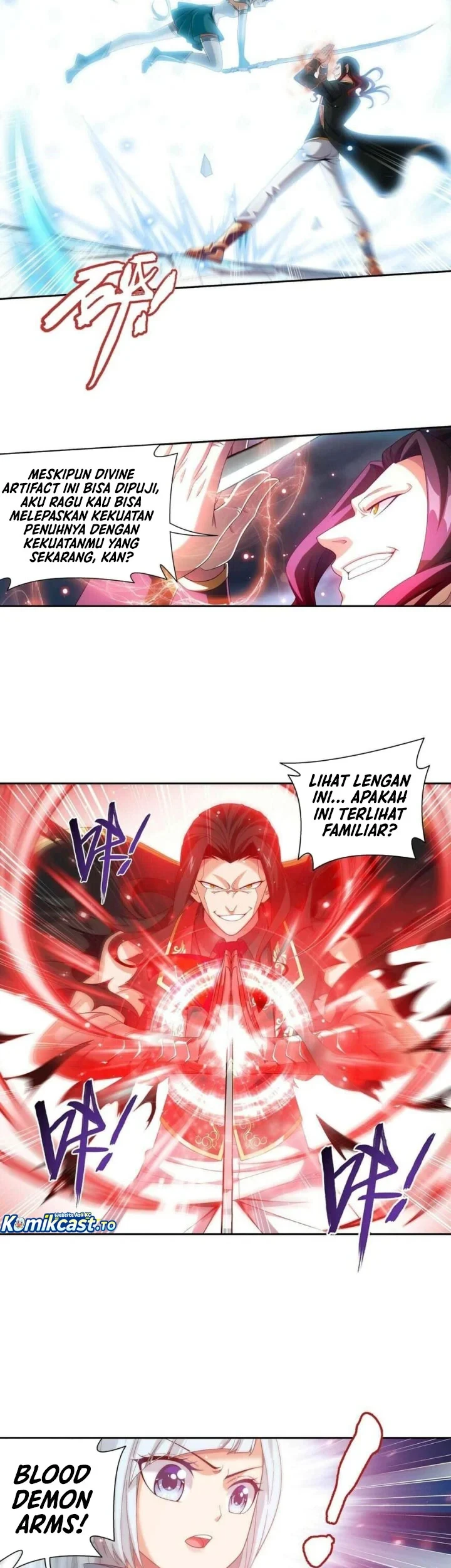 The Great Ruler Chapter 354 - halaman 24