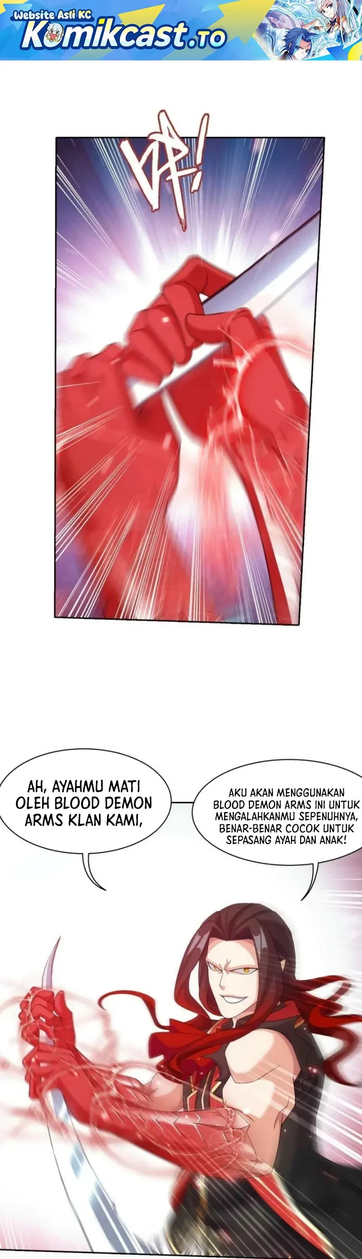 The Great Ruler Chapter 355 - halaman 2