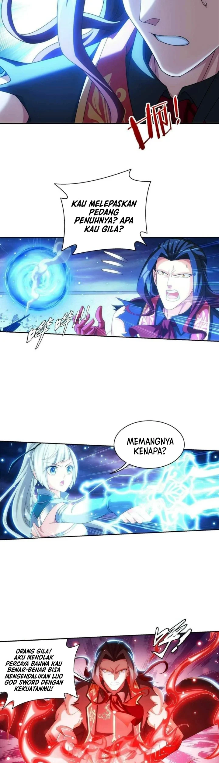 The Great Ruler Chapter 356 - halaman 4