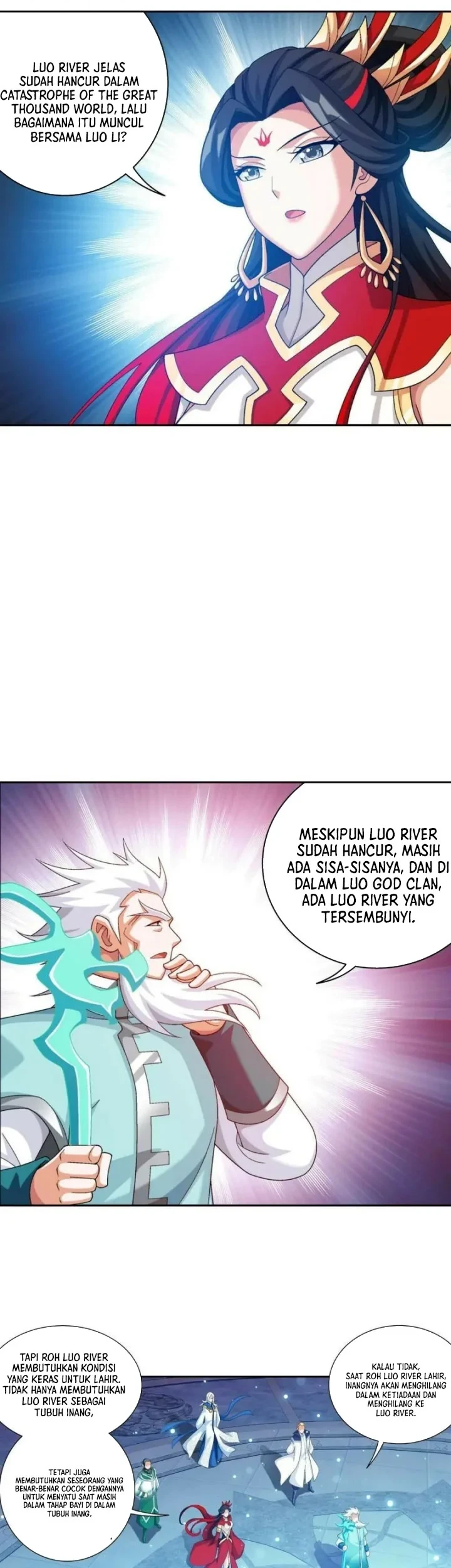 The Great Ruler Chapter 358 - halaman 12