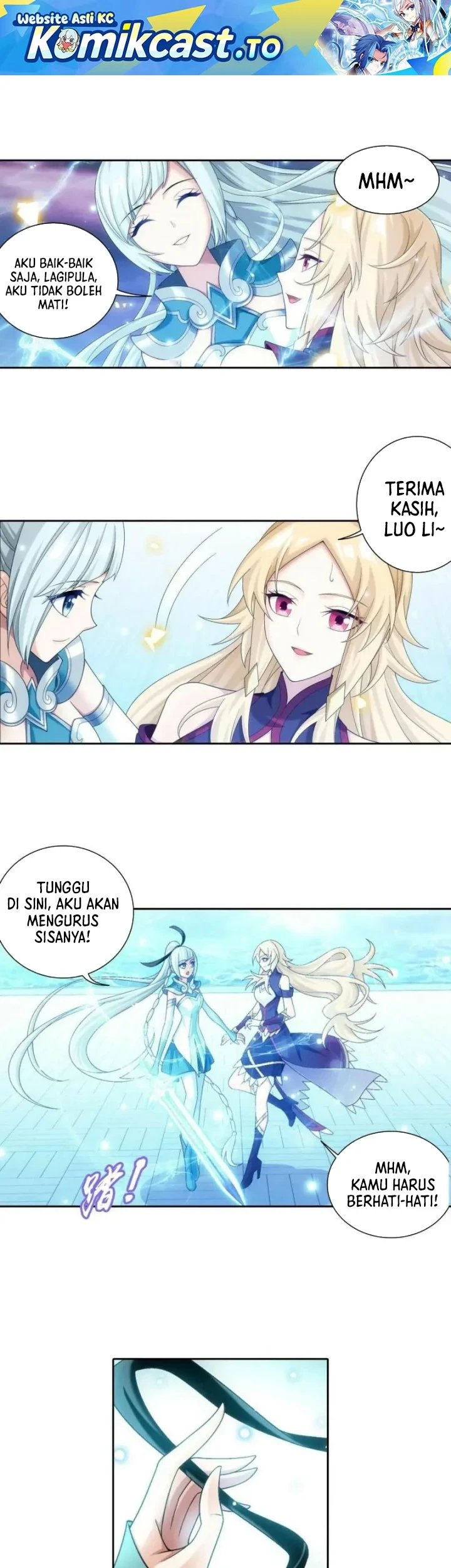 The Great Ruler Chapter 358 - halaman 2