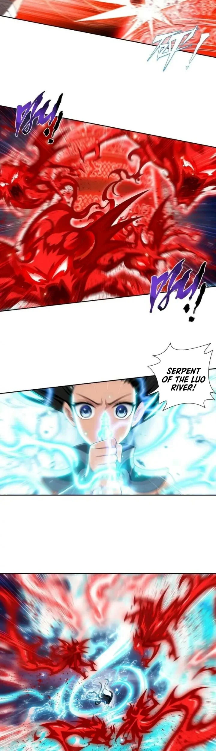 The Great Ruler Chapter 358 - halaman 20