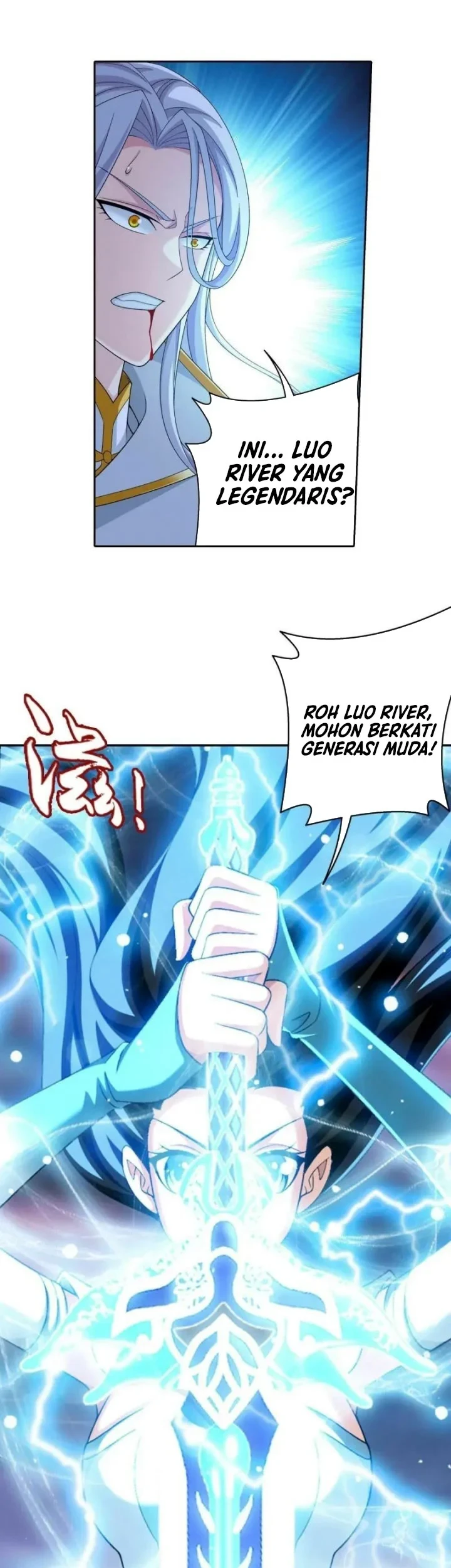 The Great Ruler Chapter 358 - halaman 8