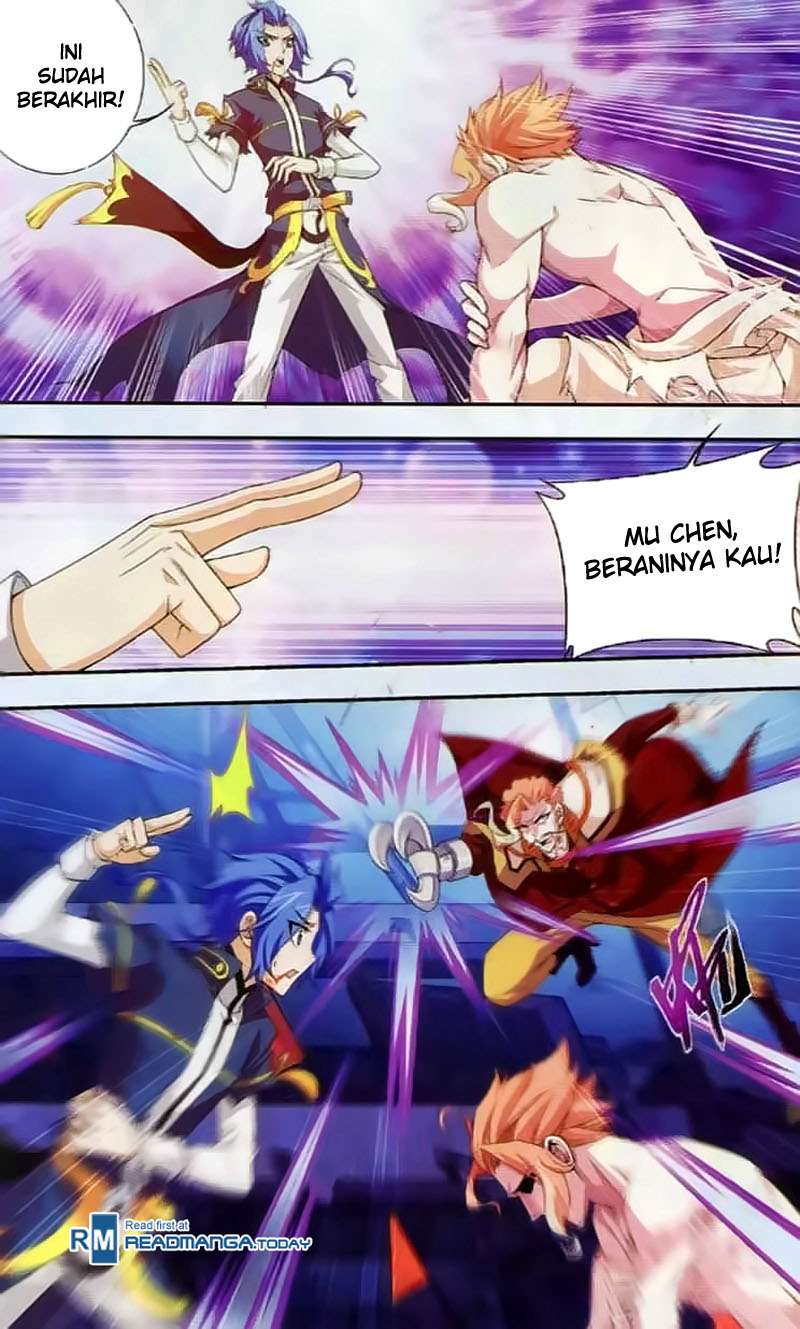 The Great Ruler Chapter 36 - halaman 17
