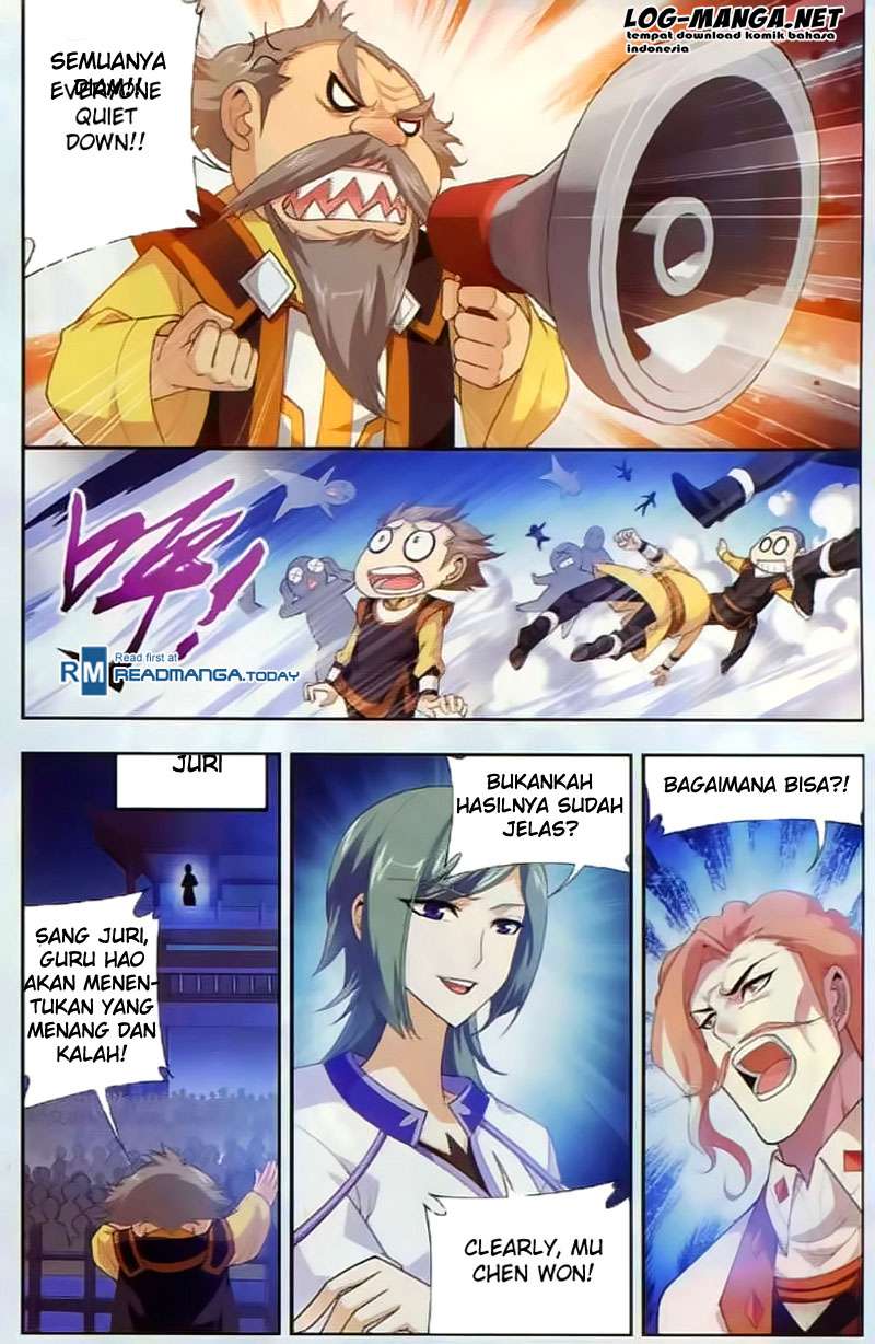 The Great Ruler Chapter 36 - halaman 20