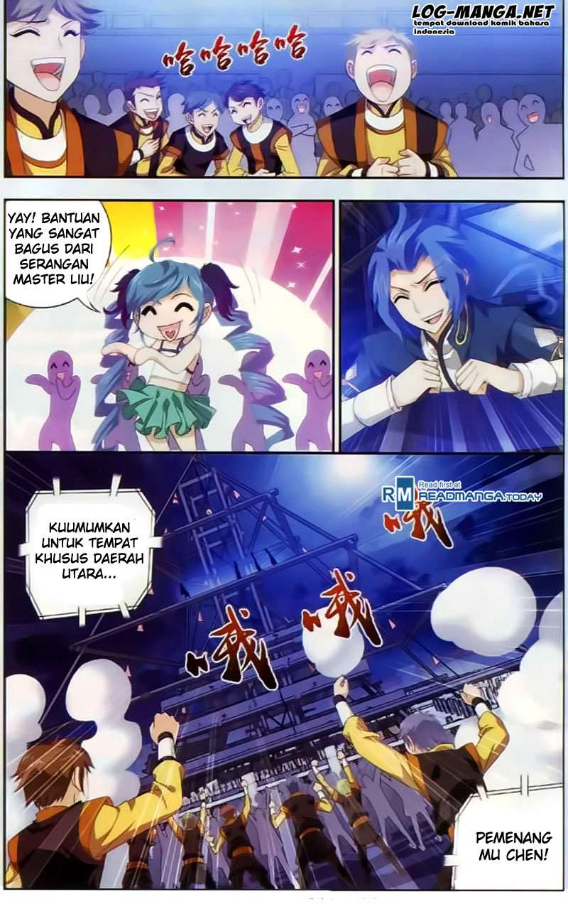 The Great Ruler Chapter 36 - halaman 22