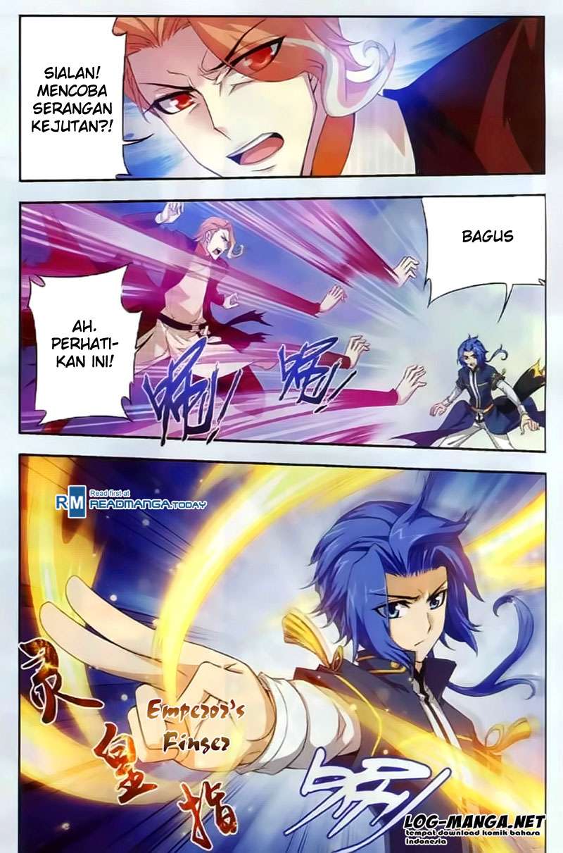 The Great Ruler Chapter 36 - halaman 4