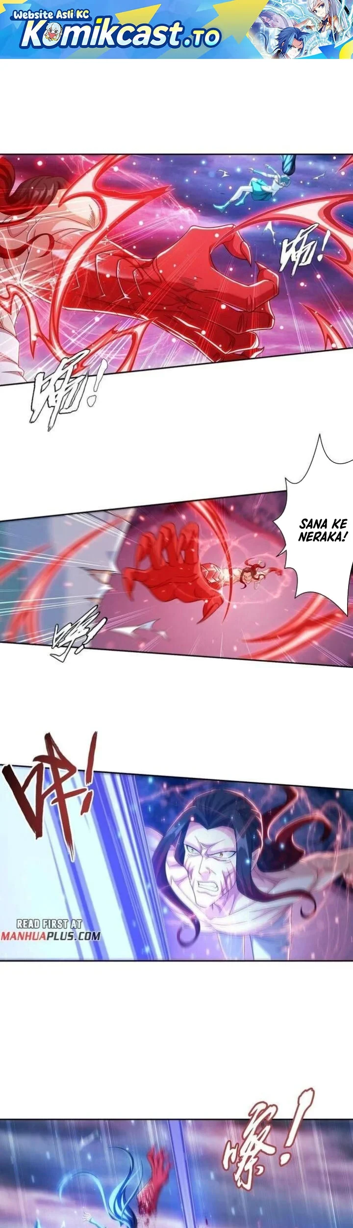 The Great Ruler Chapter 360 - halaman 2