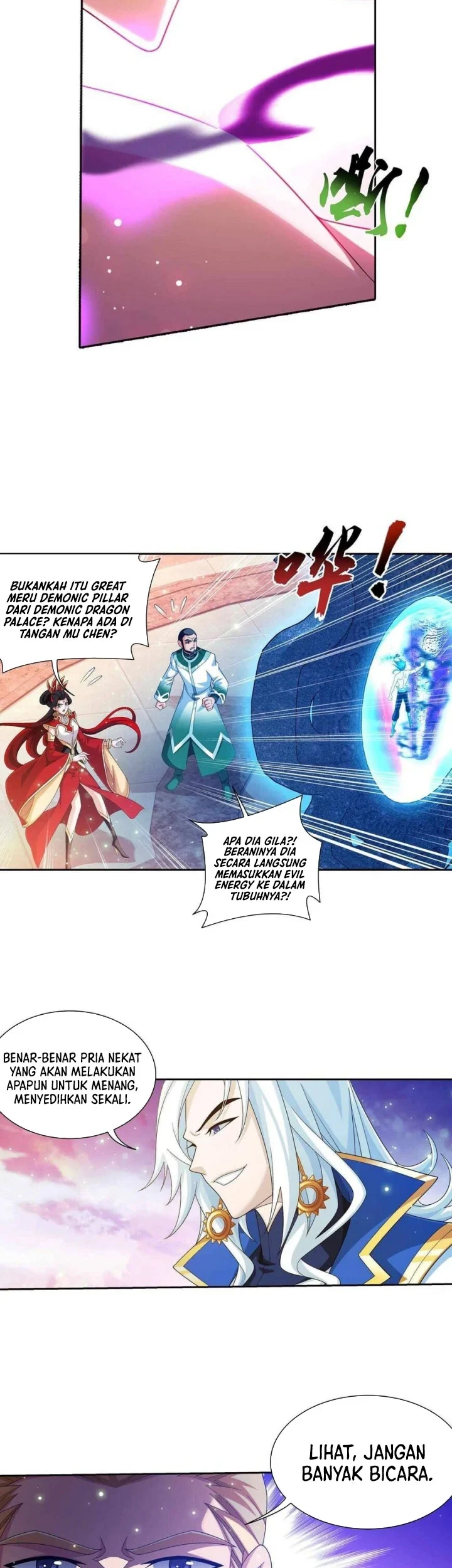 The Great Ruler Chapter 360 - halaman 28