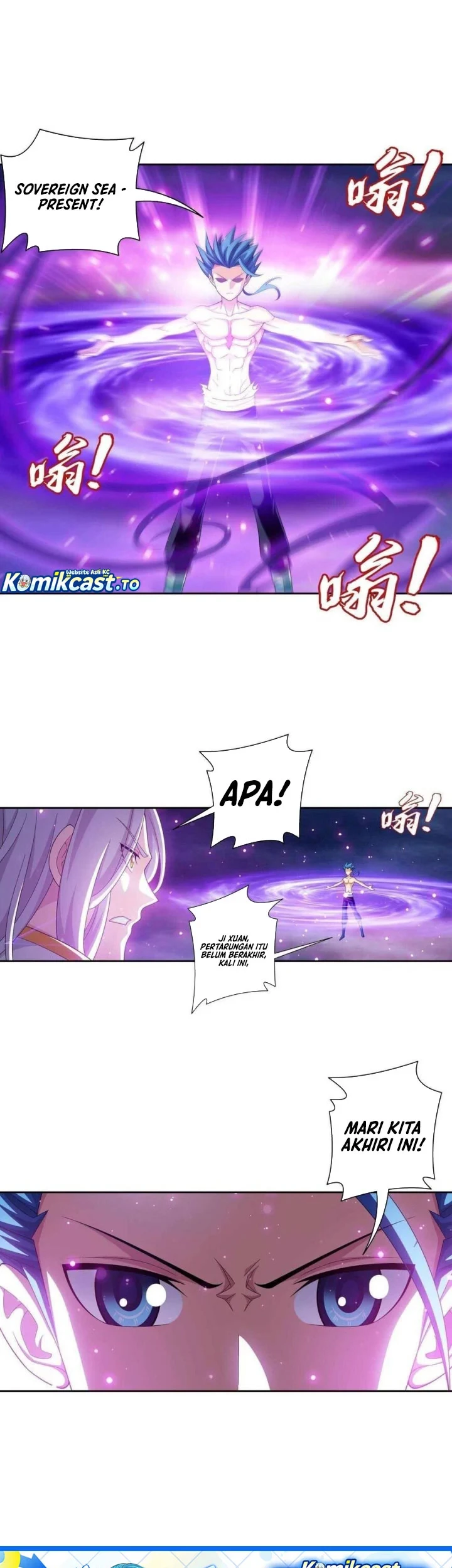 The Great Ruler Chapter 360 - halaman 30