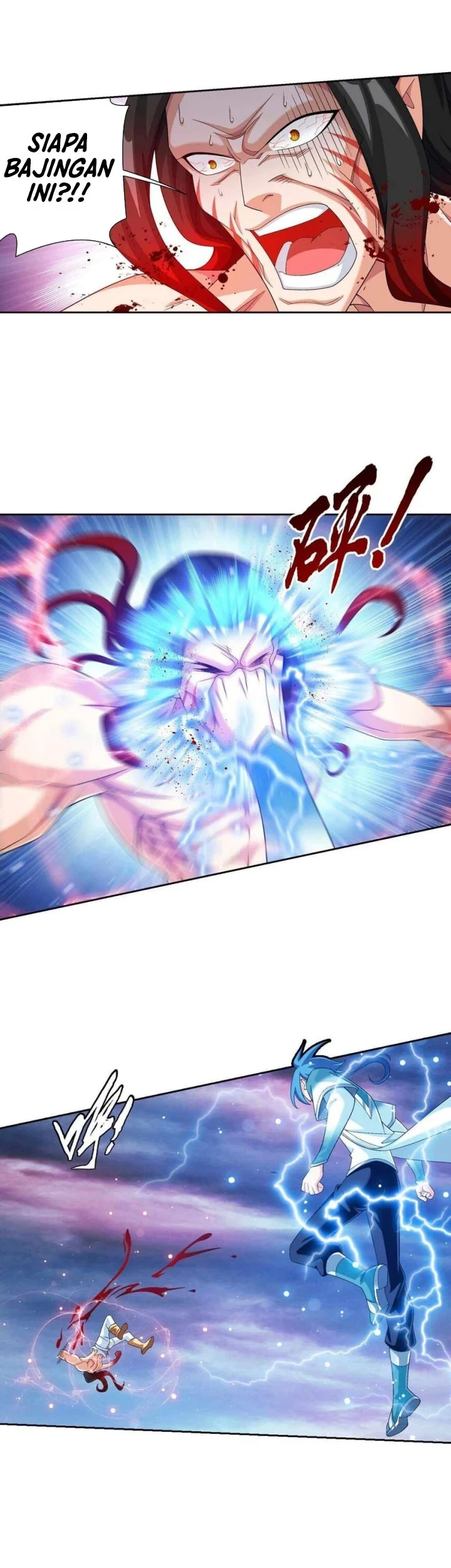 The Great Ruler Chapter 360 - halaman 4