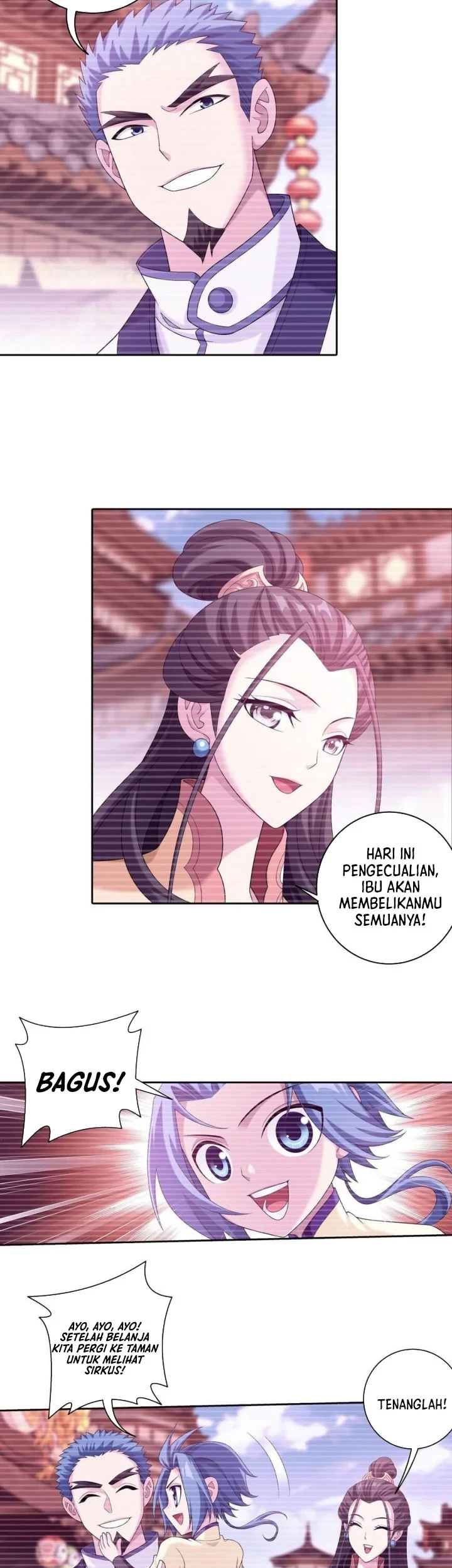 The Great Ruler Chapter 361 - halaman 12